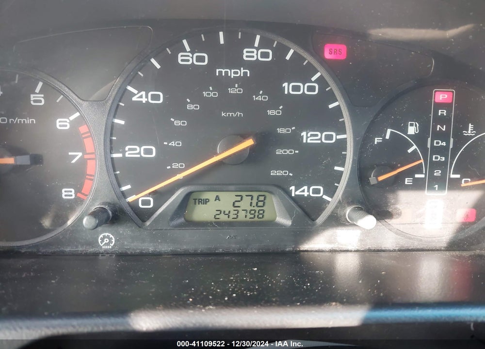 2000 HONDA ODYSSEY LX VIN: 2HKRL1850YH620950