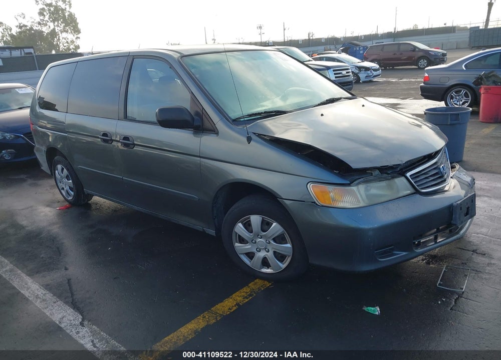 2000 HONDA ODYSSEY LX VIN: 2HKRL1850YH620950