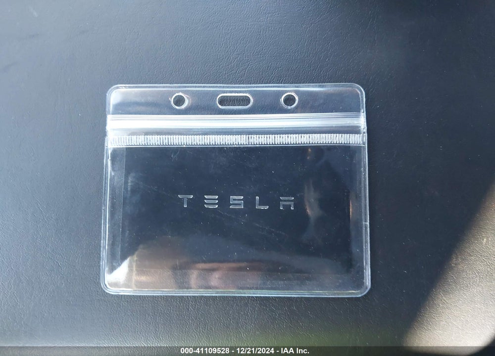 2021 TESLA MODEL Y LONG RANGE DUAL MOTOR ALL-WHEEL DRIVE VIN: 5YJYGDEE4MF259589