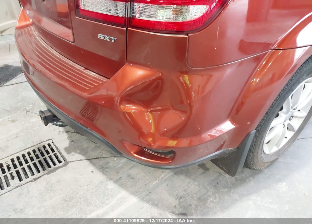 2014 DODGE JOURNEY SXT VIN: 3C4PDCBG3ET301287