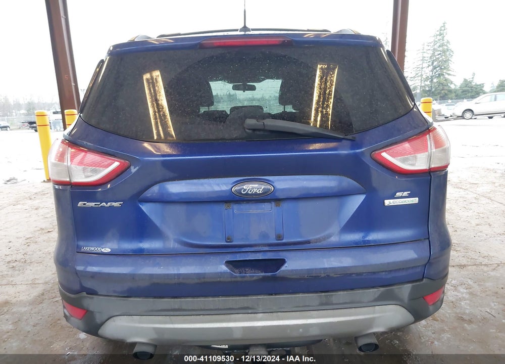 2013 FORD ESCAPE SE VIN: 1FMCU0G97DUB24105