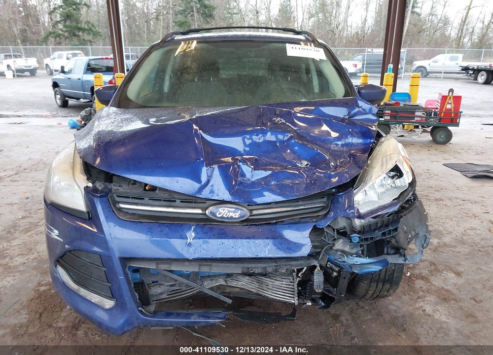 2013 FORD ESCAPE SE VIN: 1FMCU0G97DUB24105