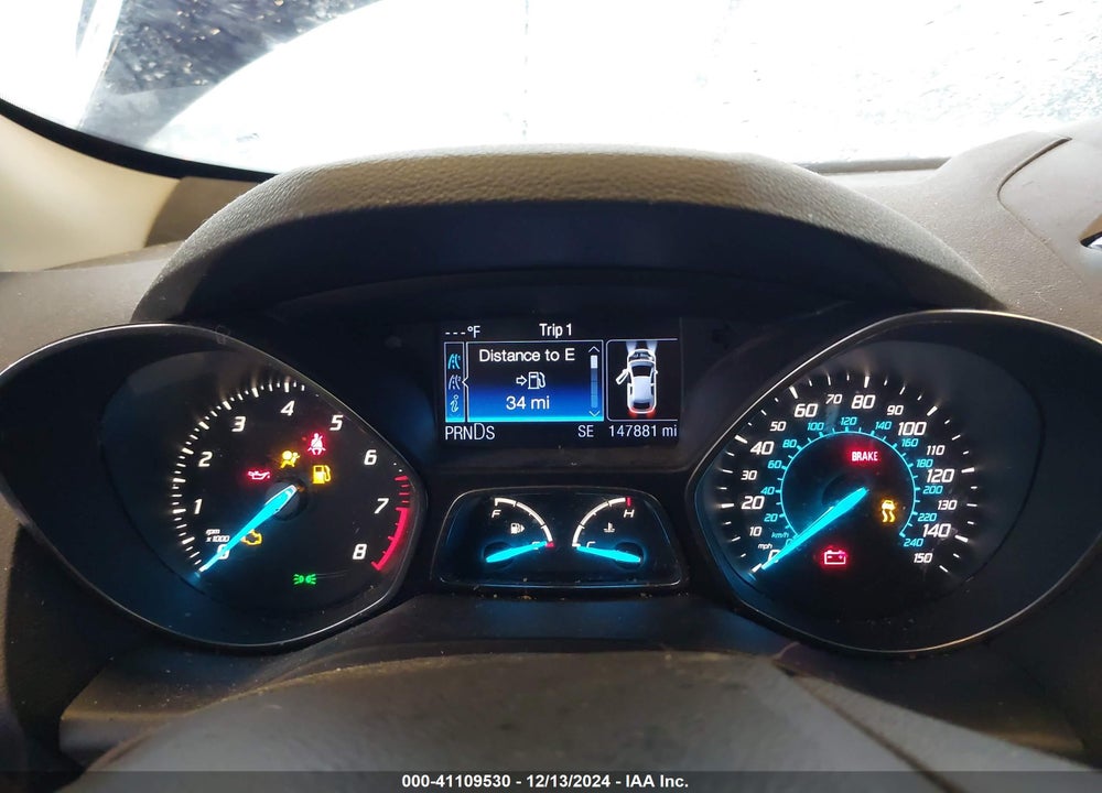 2013 FORD ESCAPE SE VIN: 1FMCU0G97DUB24105