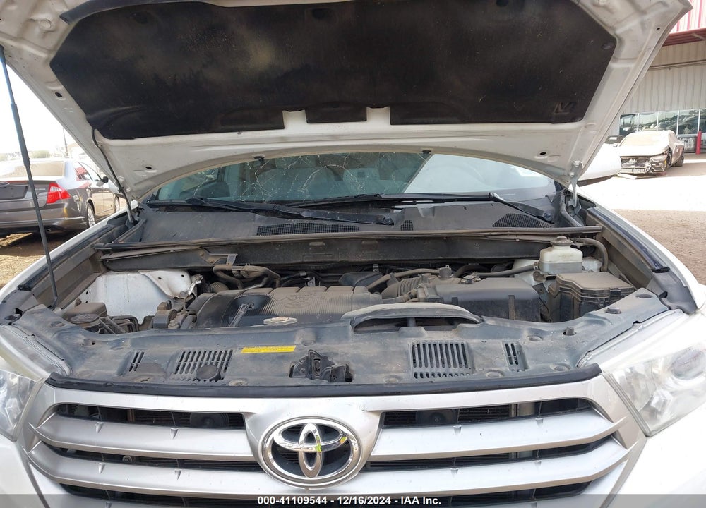 2013 TOYOTA HIGHLANDER VIN: 5TDZA3EH9DS040505