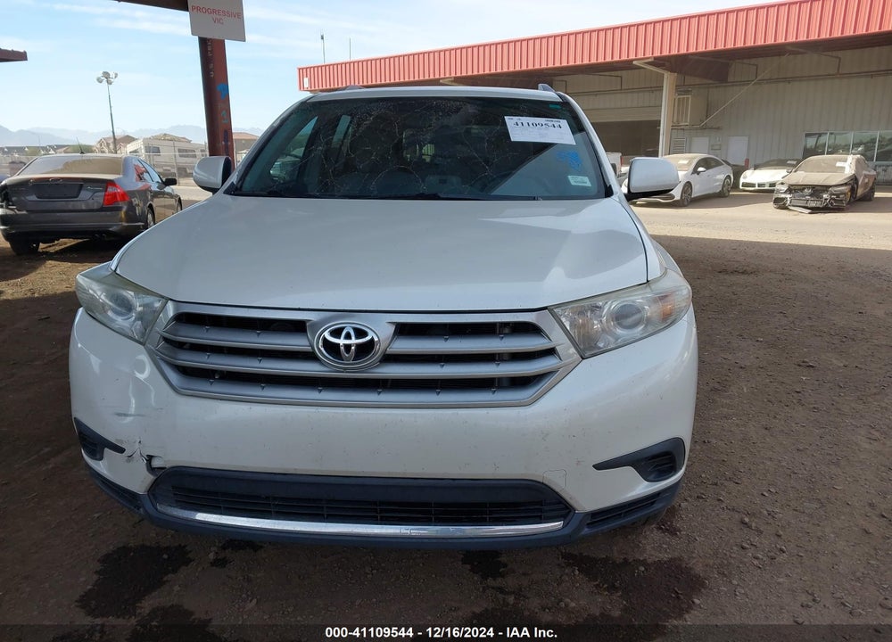 2013 TOYOTA HIGHLANDER VIN: 5TDZA3EH9DS040505