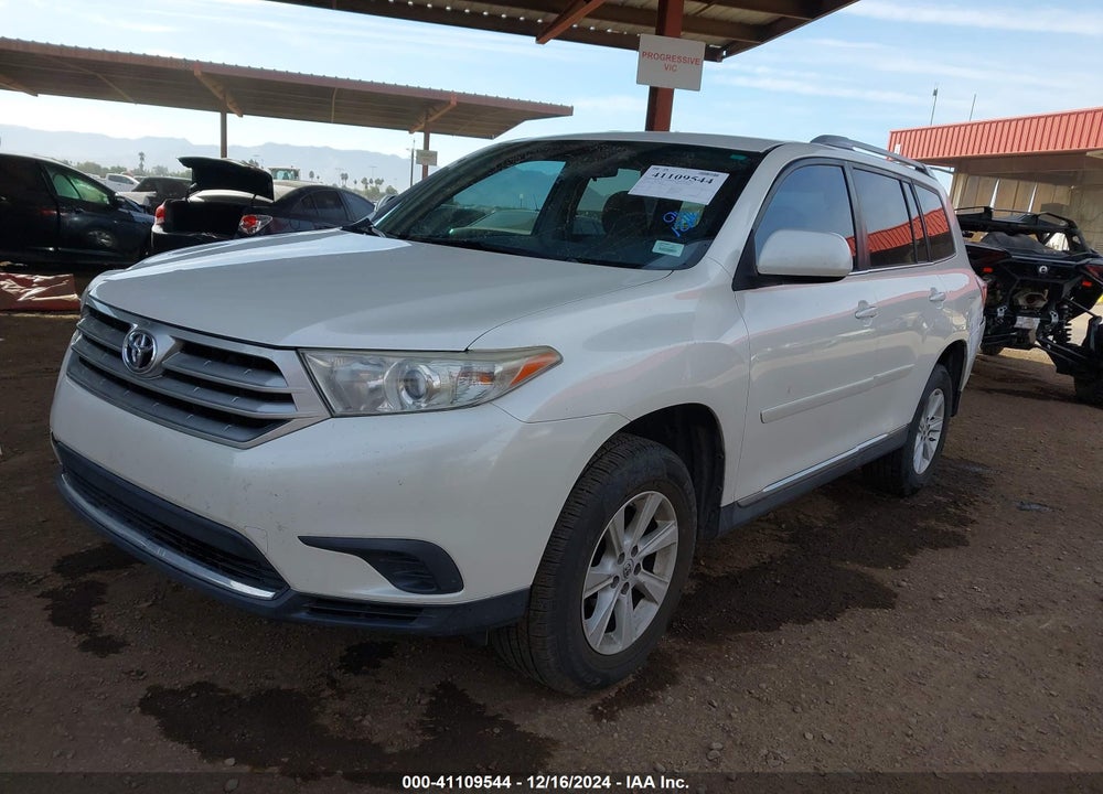 2013 TOYOTA HIGHLANDER VIN: 5TDZA3EH9DS040505