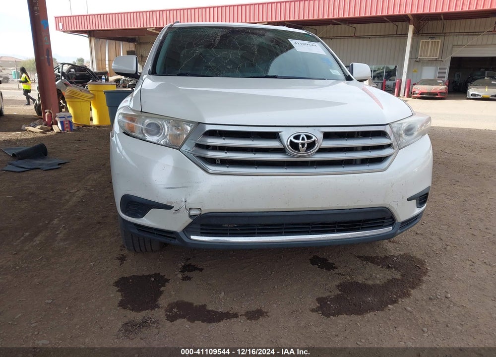 2013 TOYOTA HIGHLANDER VIN: 5TDZA3EH9DS040505