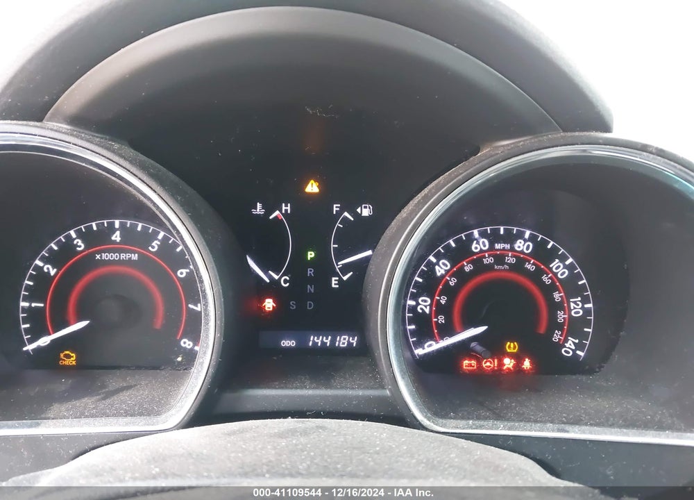 2013 TOYOTA HIGHLANDER VIN: 5TDZA3EH9DS040505