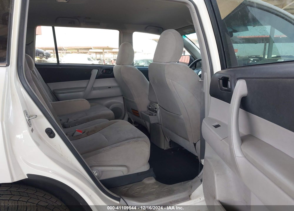 2013 TOYOTA HIGHLANDER VIN: 5TDZA3EH9DS040505