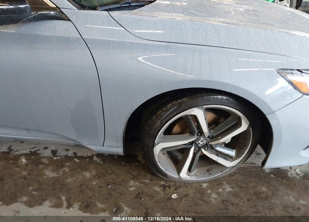 2022 HONDA ACCORD SPORT VIN: 1HGCV1F3XNA044788
