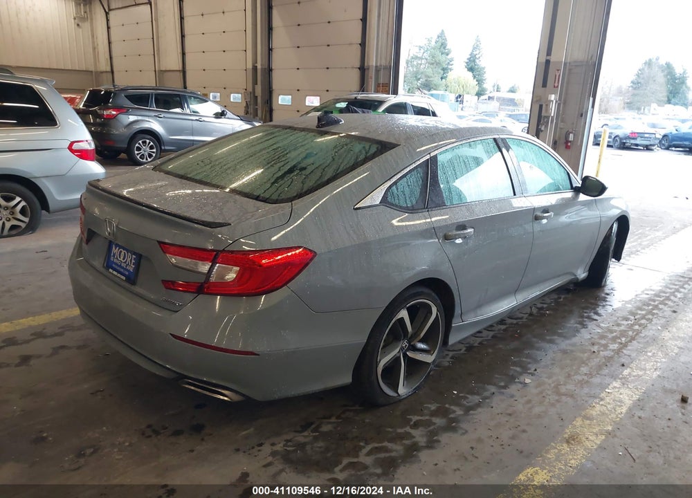 2022 HONDA ACCORD SPORT VIN: 1HGCV1F3XNA044788