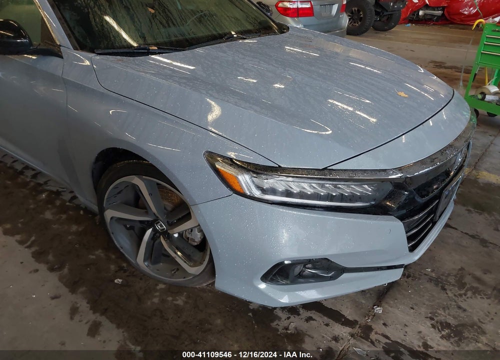 2022 HONDA ACCORD SPORT VIN: 1HGCV1F3XNA044788
