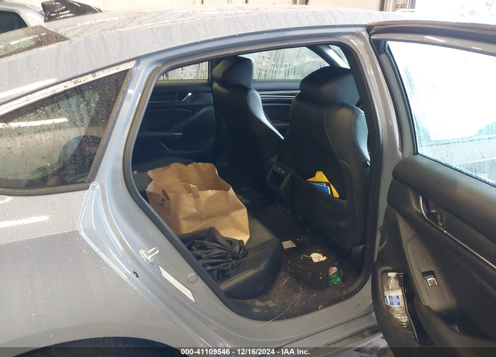 2022 HONDA ACCORD SPORT VIN: 1HGCV1F3XNA044788