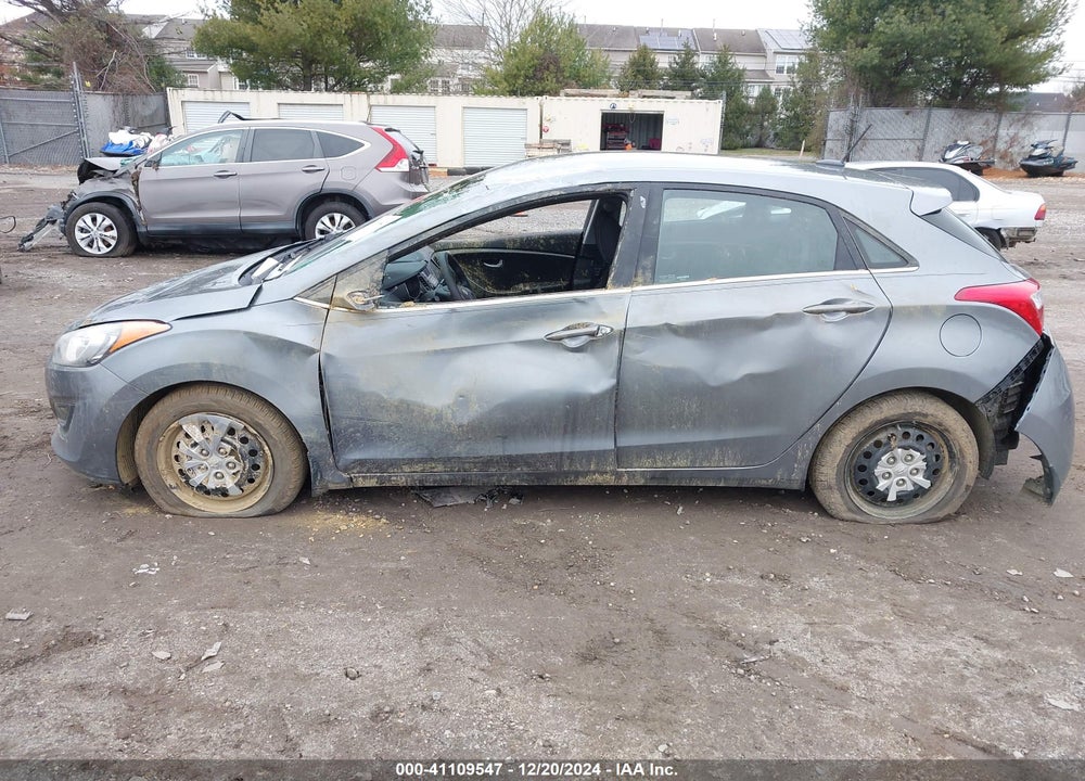 2016 HYUNDAI ELANTRA GT VIN: KMHD35LH6GU339111