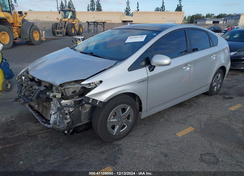 2010 TOYOTA PRIUS VIN: JTDKN3DU2A0208536