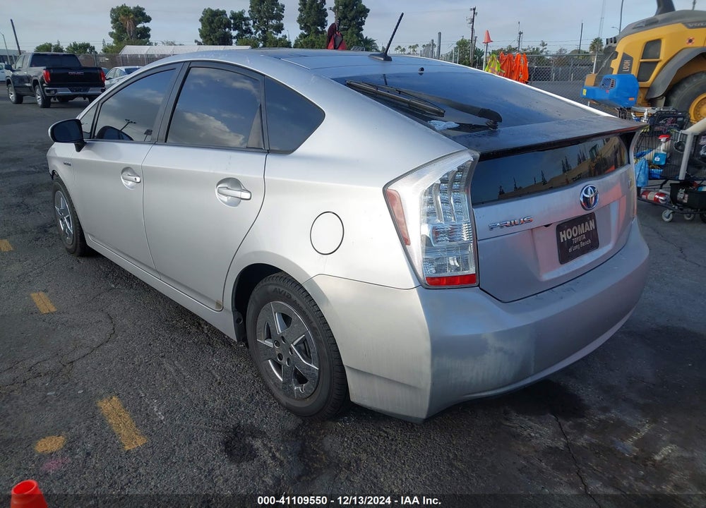 2010 TOYOTA PRIUS VIN: JTDKN3DU2A0208536