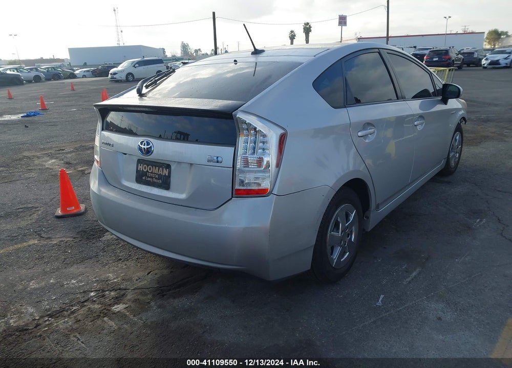 2010 TOYOTA PRIUS VIN: JTDKN3DU2A0208536