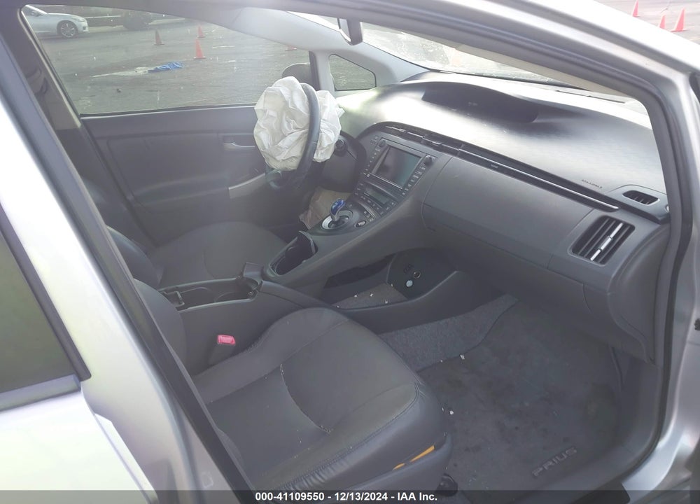2010 TOYOTA PRIUS VIN: JTDKN3DU2A0208536