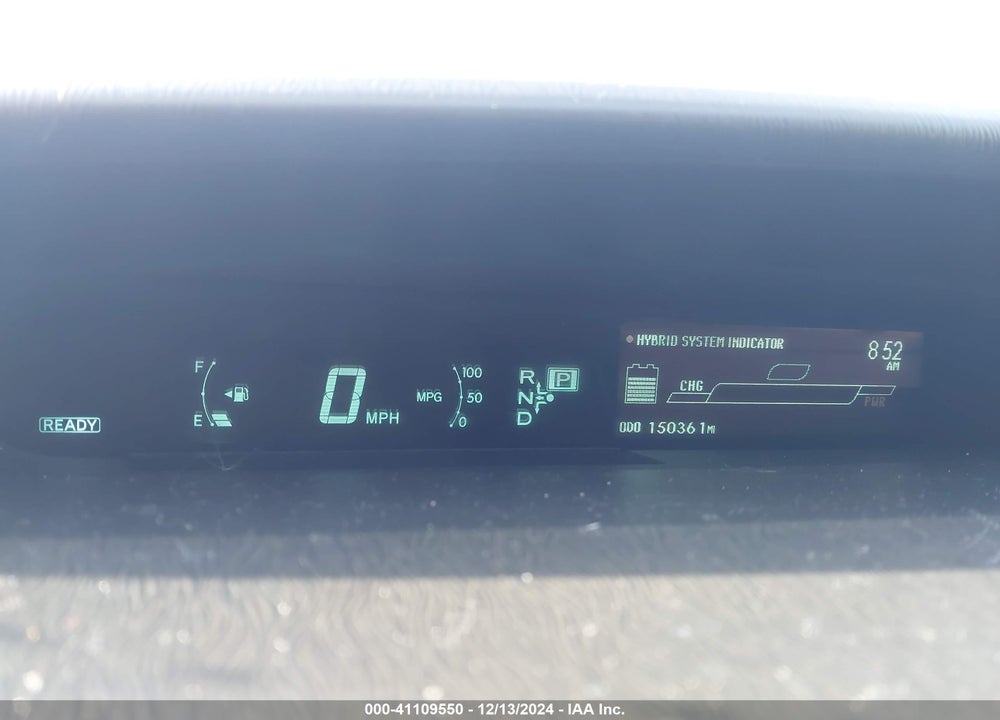 2010 TOYOTA PRIUS VIN: JTDKN3DU2A0208536