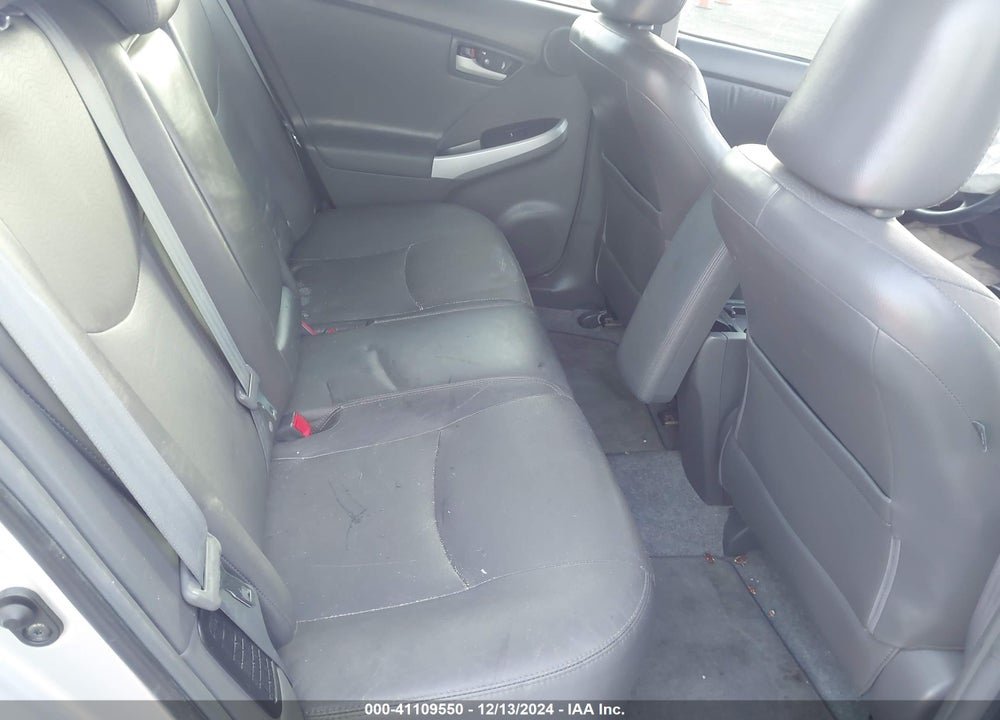 2010 TOYOTA PRIUS VIN: JTDKN3DU2A0208536