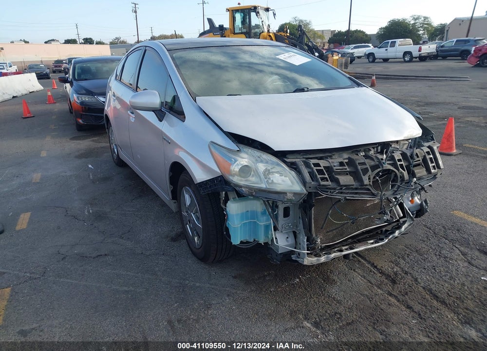 2010 TOYOTA PRIUS VIN: JTDKN3DU2A0208536