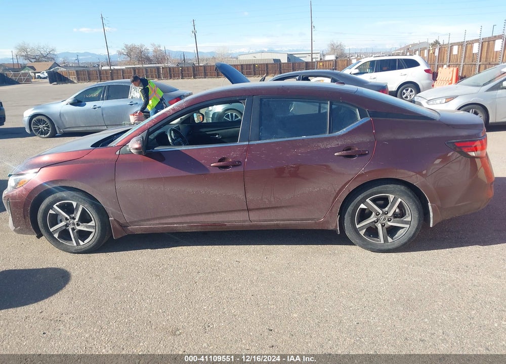 2024 NISSAN SENTRA SV XTRONIC CVT VIN: 3N1AB8CV3RY203829