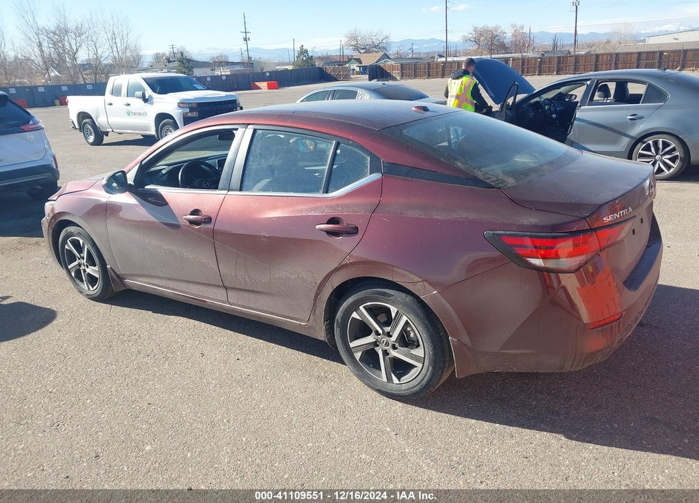 2024 NISSAN SENTRA SV XTRONIC CVT VIN: 3N1AB8CV3RY203829