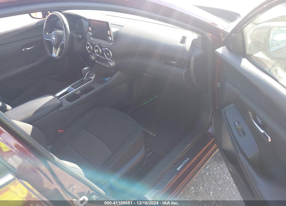 2024 NISSAN SENTRA SV XTRONIC CVT VIN: 3N1AB8CV3RY203829