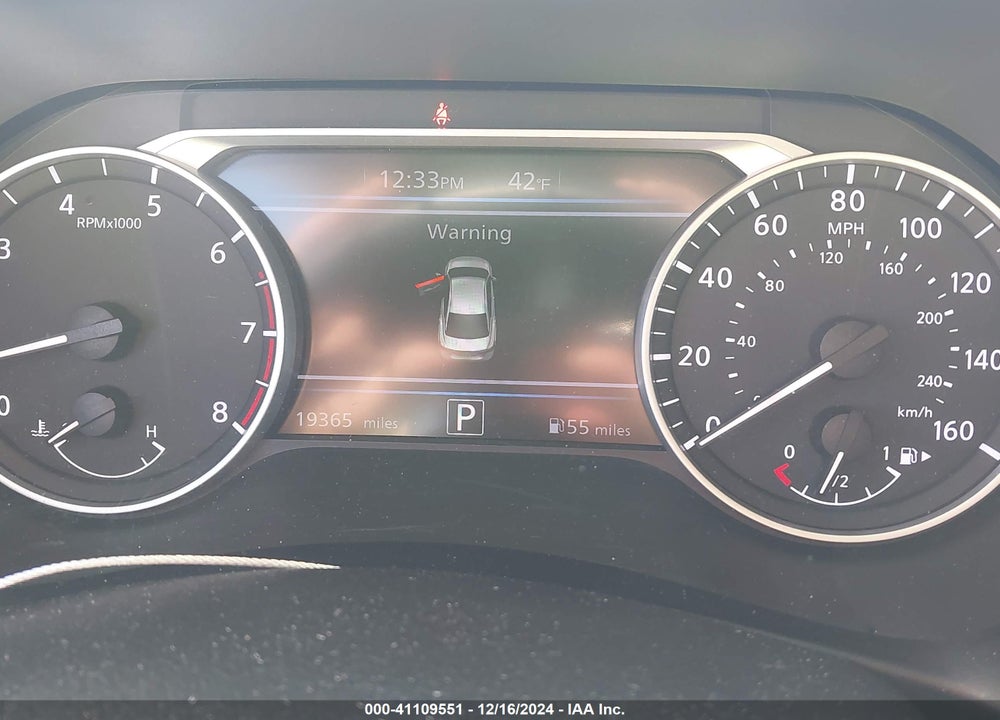 2024 NISSAN SENTRA SV XTRONIC CVT VIN: 3N1AB8CV3RY203829