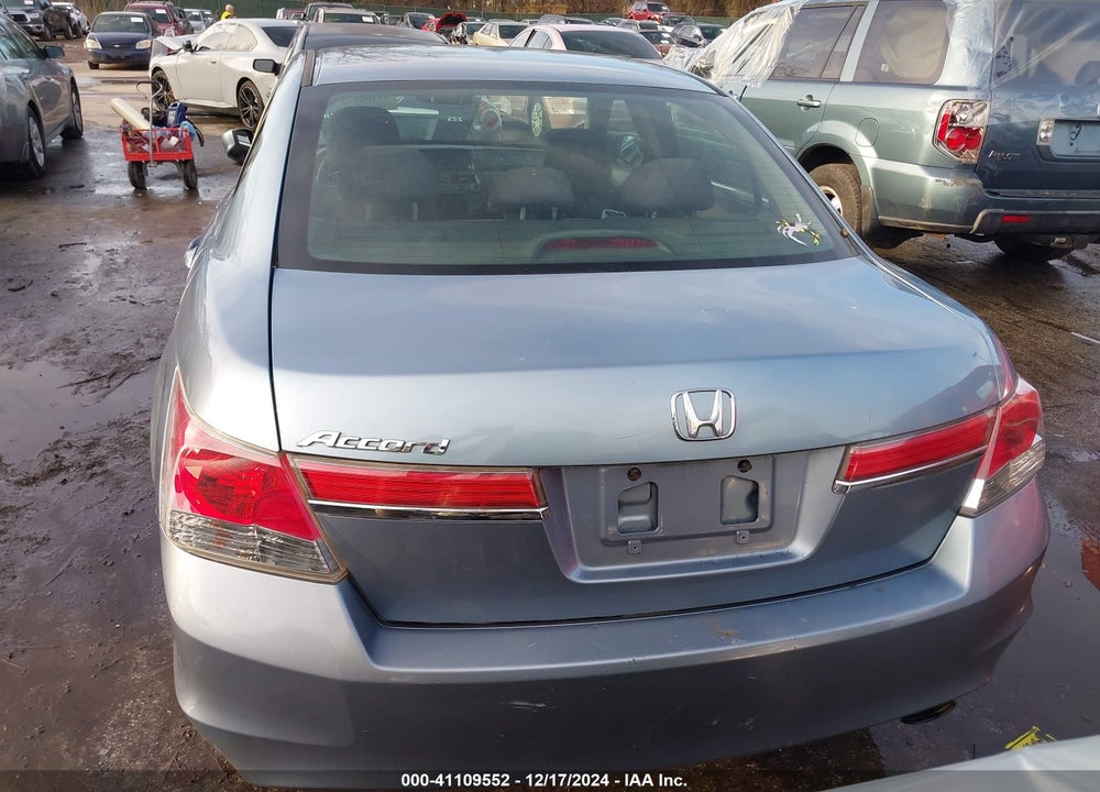 2012 HONDA ACCORD 2.4 LX-P VIN: 1HGCP2F46CA087286