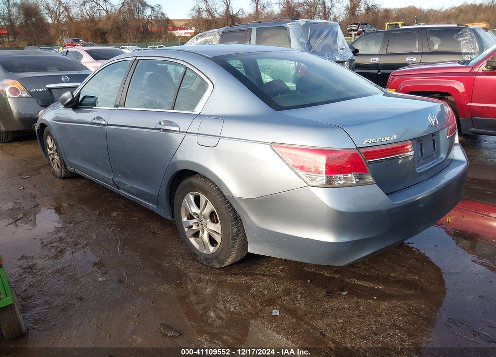 2012 HONDA ACCORD 2.4 LX-P VIN: 1HGCP2F46CA087286