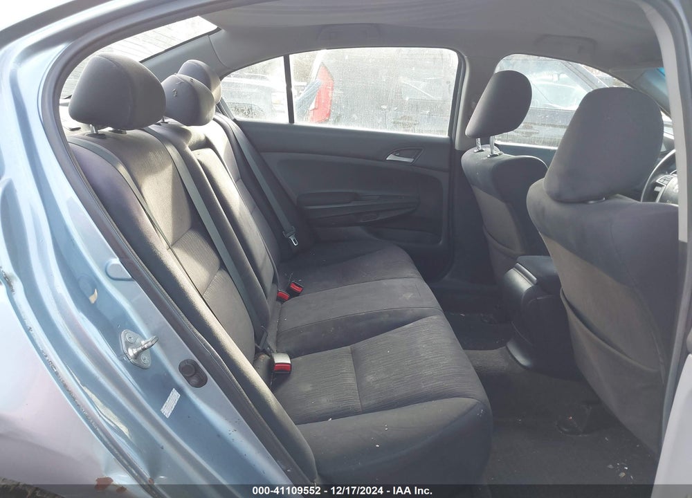 2012 HONDA ACCORD 2.4 LX-P VIN: 1HGCP2F46CA087286