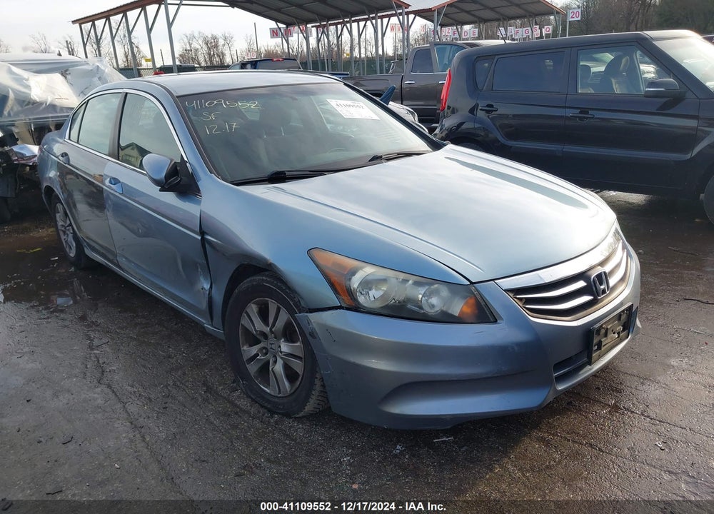 2012 HONDA ACCORD 2.4 LX-P VIN: 1HGCP2F46CA087286