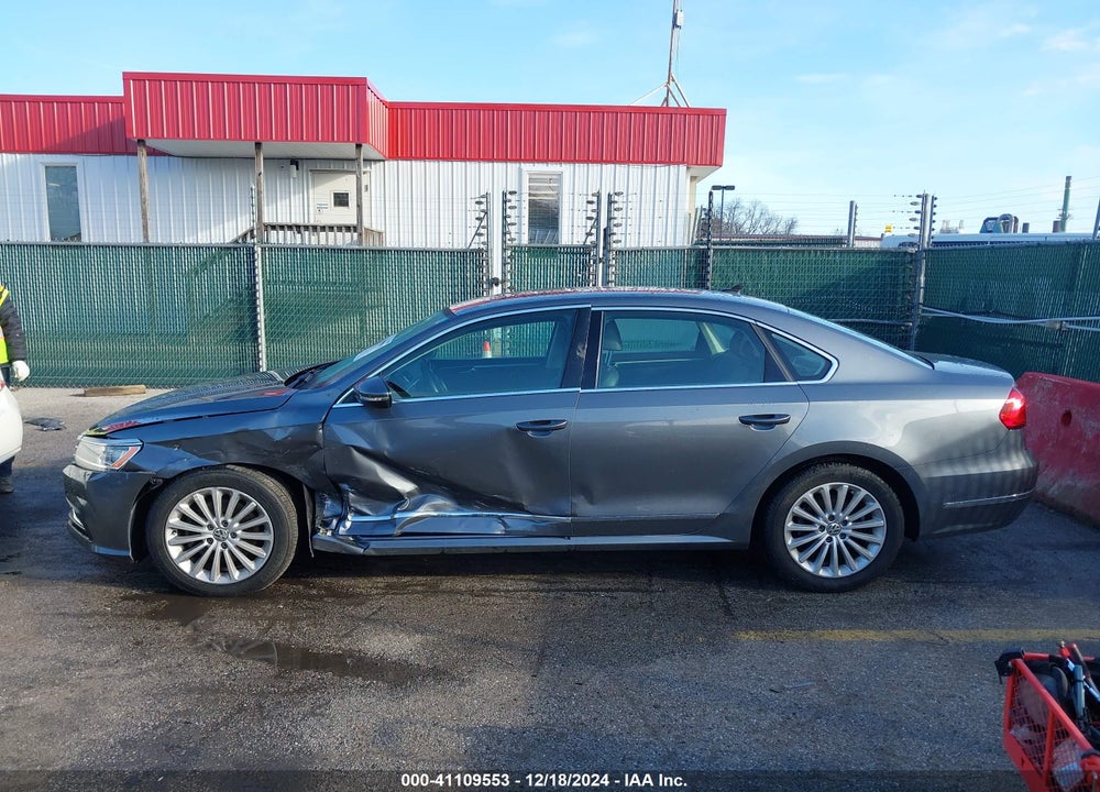 2016 VOLKSWAGEN PASSAT 1.8T SE VIN: 1VWBT7A33GC058515