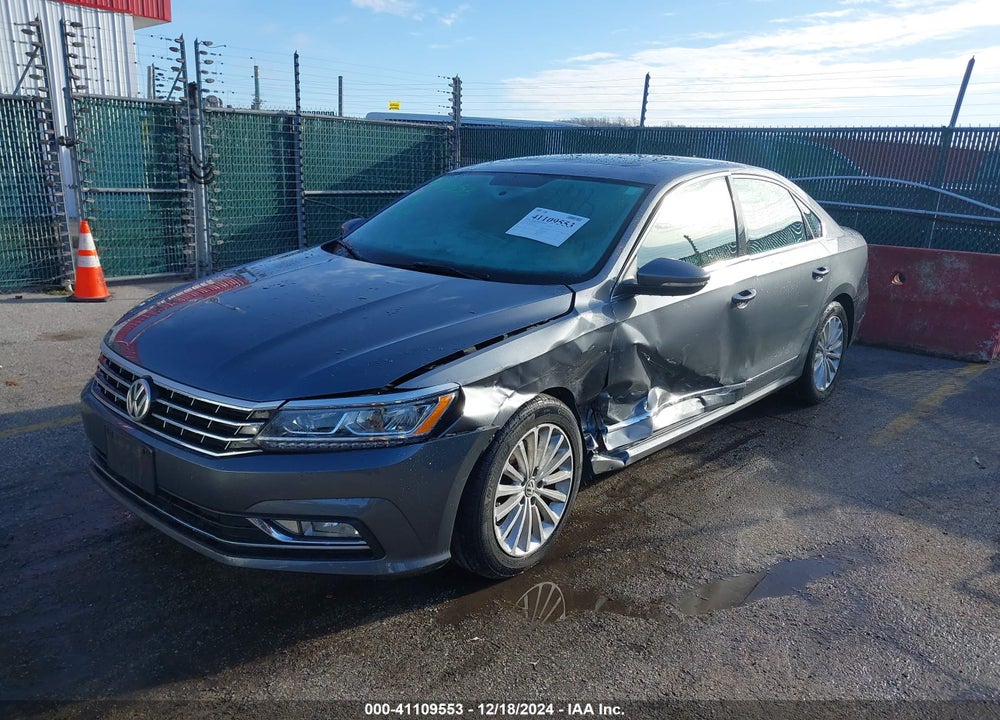 2016 VOLKSWAGEN PASSAT 1.8T SE VIN: 1VWBT7A33GC058515