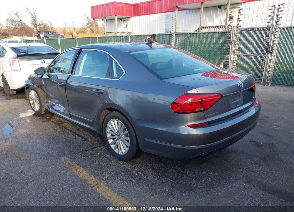 2016 VOLKSWAGEN PASSAT 1.8T SE VIN: 1VWBT7A33GC058515