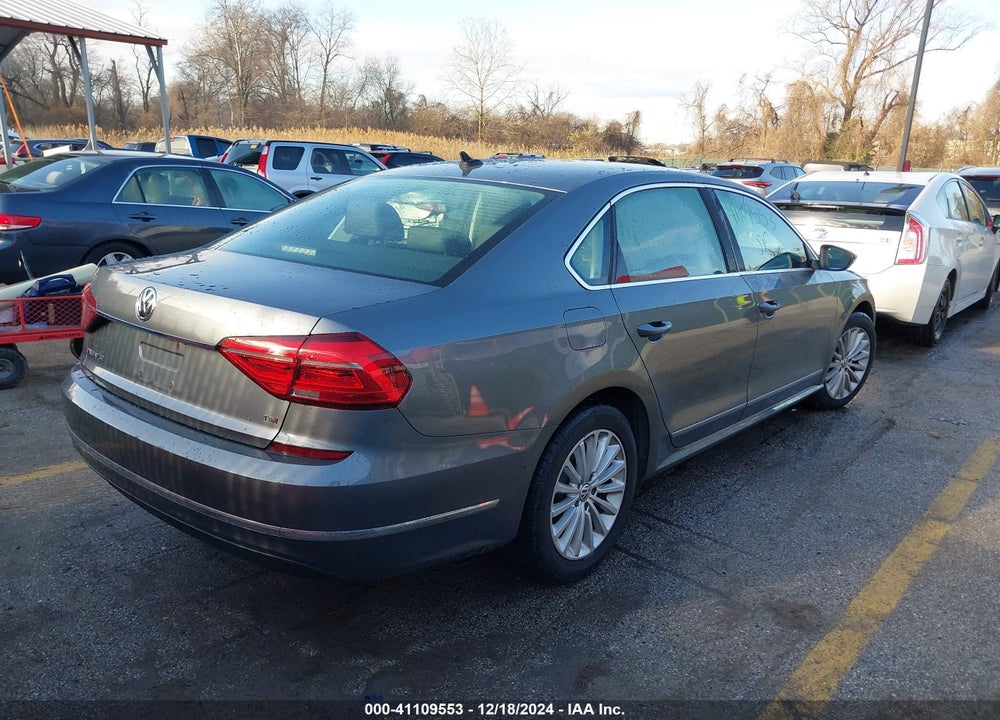 2016 VOLKSWAGEN PASSAT 1.8T SE VIN: 1VWBT7A33GC058515