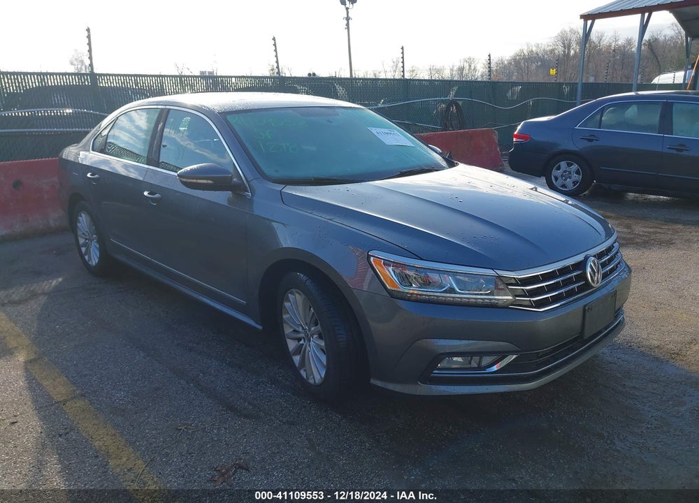 2016 VOLKSWAGEN PASSAT 1.8T SE VIN: 1VWBT7A33GC058515