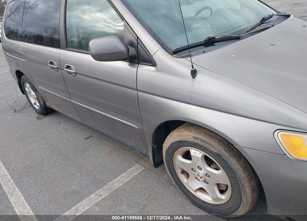 2000 HONDA ODYSSEY EX VIN: 2HKRL1868YH507501