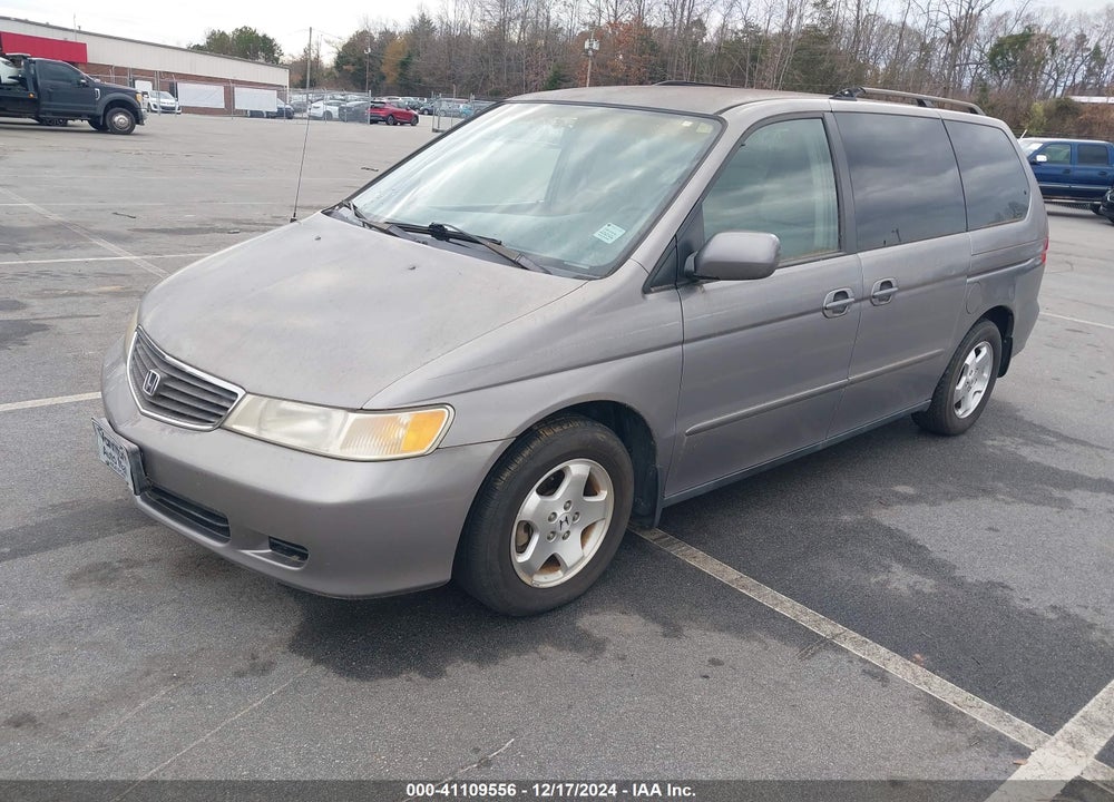 2000 HONDA ODYSSEY EX VIN: 2HKRL1868YH507501