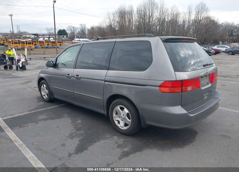 2000 HONDA ODYSSEY EX VIN: 2HKRL1868YH507501