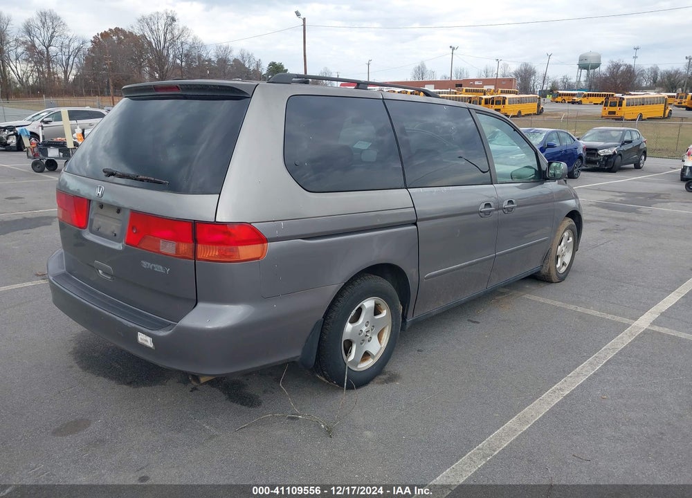 2000 HONDA ODYSSEY EX VIN: 2HKRL1868YH507501