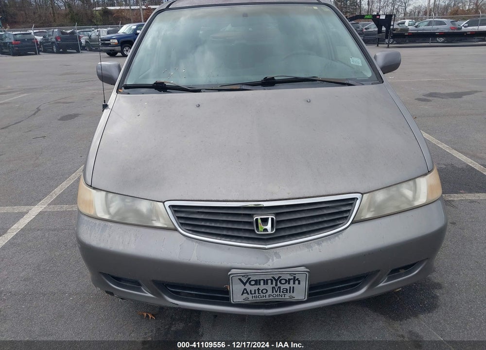 2000 HONDA ODYSSEY EX VIN: 2HKRL1868YH507501