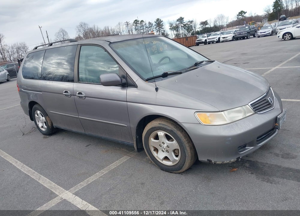 2000 HONDA ODYSSEY EX VIN: 2HKRL1868YH507501