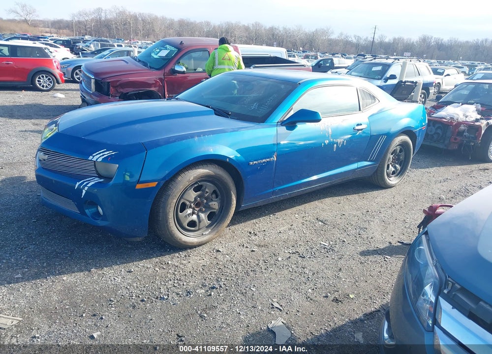 2010 CHEVROLET CAMARO 1LS VIN: 2G1FE1EV4A9136055