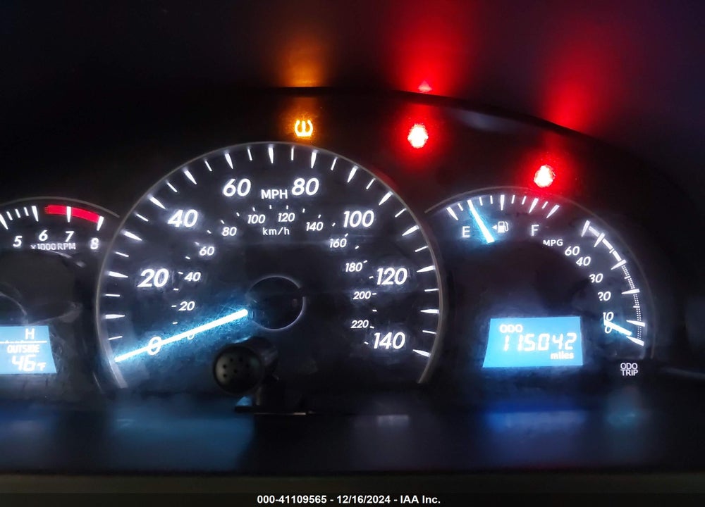2013 TOYOTA CAMRY LE VIN: 4T1BF1FK2DU243373
