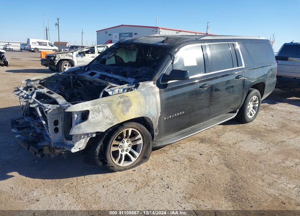 2018 CHEVROLET SUBURBAN LT VIN: 1GNSKHKC2JR254788