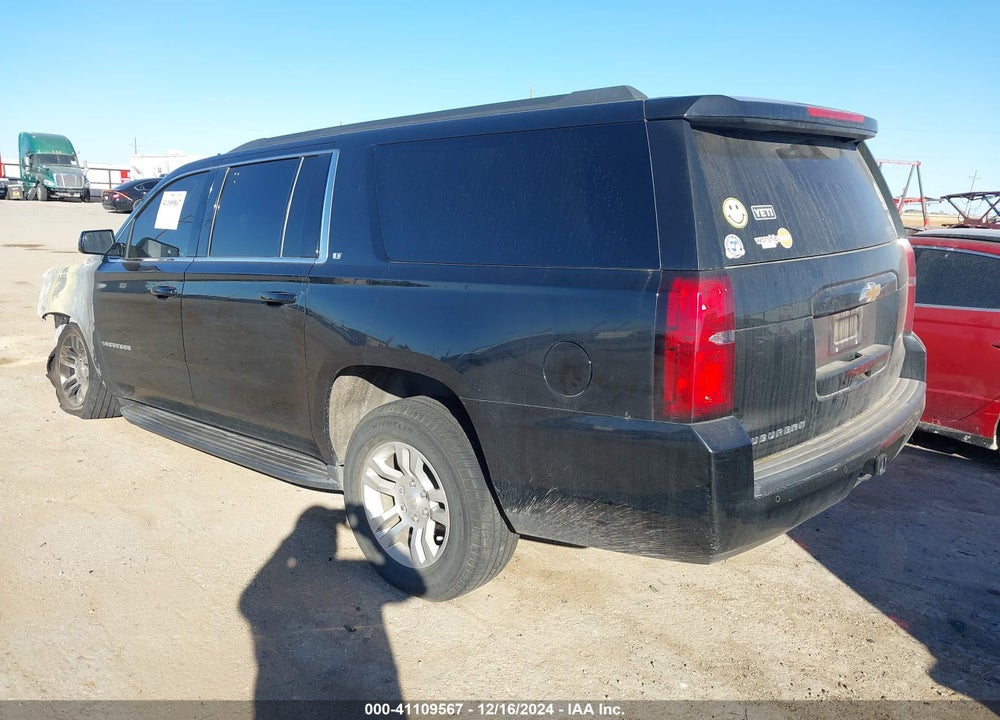 2018 CHEVROLET SUBURBAN LT VIN: 1GNSKHKC2JR254788