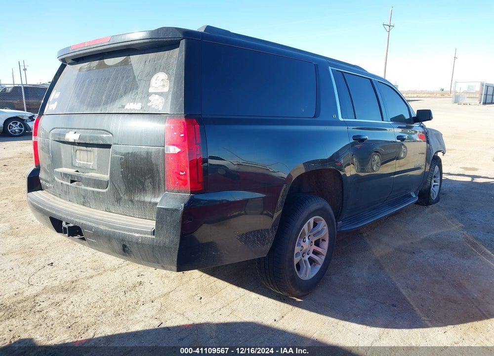 2018 CHEVROLET SUBURBAN LT VIN: 1GNSKHKC2JR254788