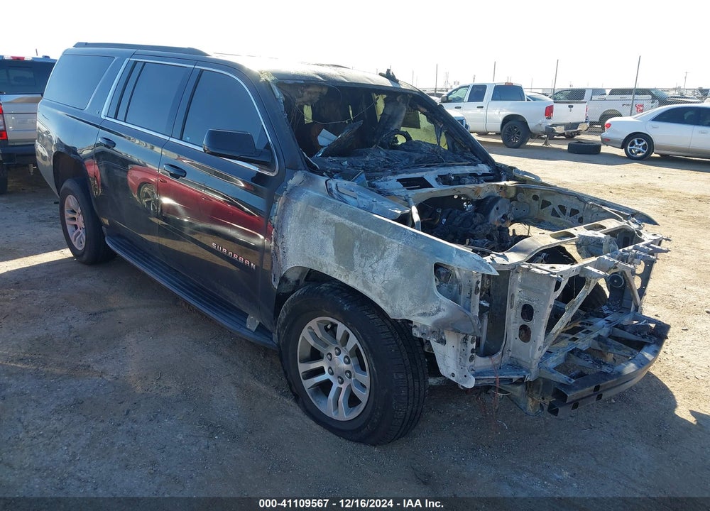 2018 CHEVROLET SUBURBAN LT VIN: 1GNSKHKC2JR254788